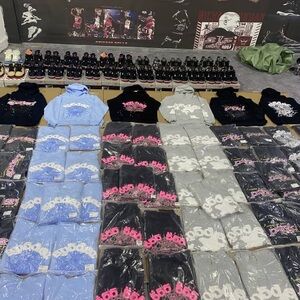 SP5DER Hoodies!! (GREAT PRICE)